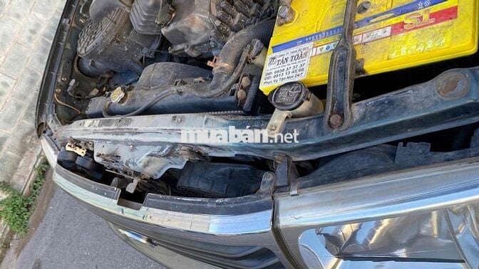 Toyota Land Cruiser 2002 Xanh 4 chỗ