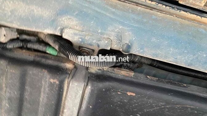 Toyota Land Cruiser 2002 Xanh 4 chỗ