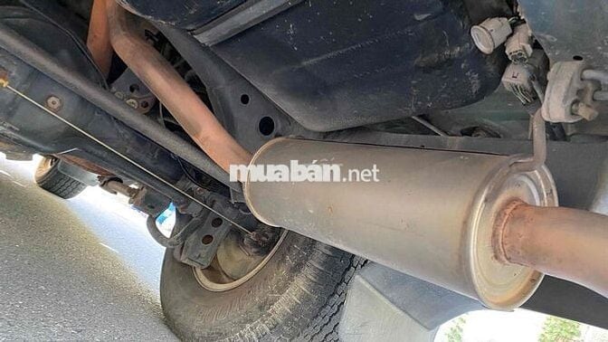 Toyota Land Cruiser 2002 Xanh 4 chỗ