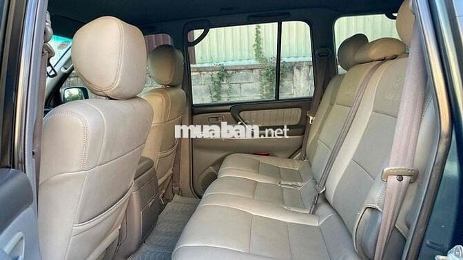 Toyota Land Cruiser 2002 Xanh 4 chỗ