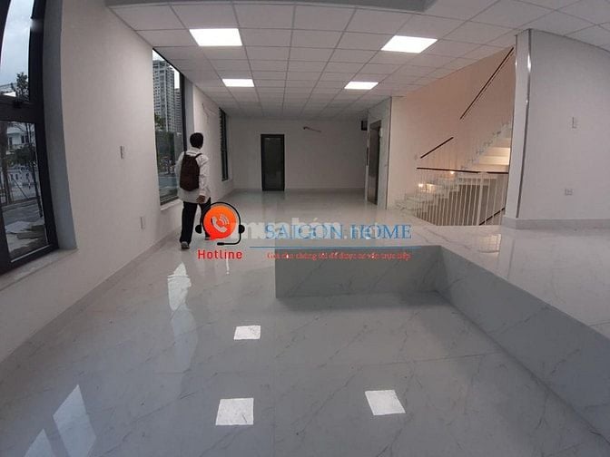 💥CHO THUÊ TÒA NHÀ VĂN PHÒNG HẦM 7 TẦNG NỔI ~1.000m² sàn Trung tâm Q2