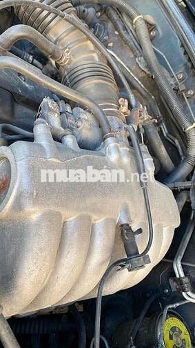 Toyota Land Cruiser 2002 Xanh 4 chỗ