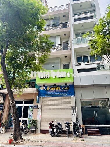 MẶT TIỀN PHÓ ĐỨC CHÍNH QUẬN 1 - 6 TẦNG THANG MÁY - 60 TRIỆU 