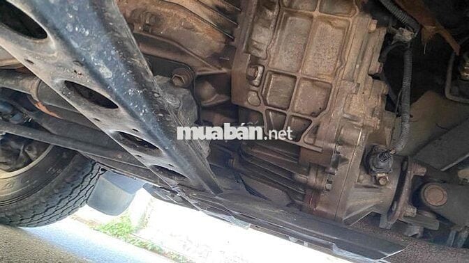 Toyota Land Cruiser 2002 Xanh 4 chỗ