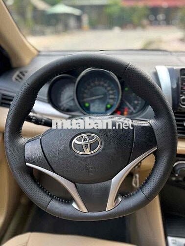 Toyota Vios E Cvt 2017 Số tự động Trắng