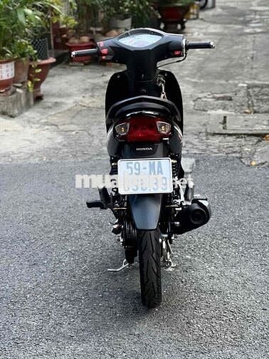 Honda Wave A 110 2025 Đen 10.000km