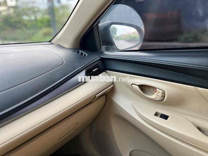 Toyota Vios E Cvt 2017 Số tự động Trắng