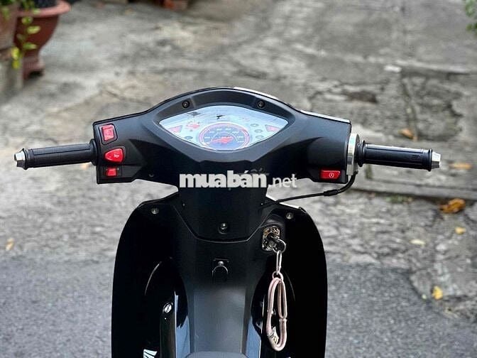 Honda Wave A 110 2025 Đen 10.000km