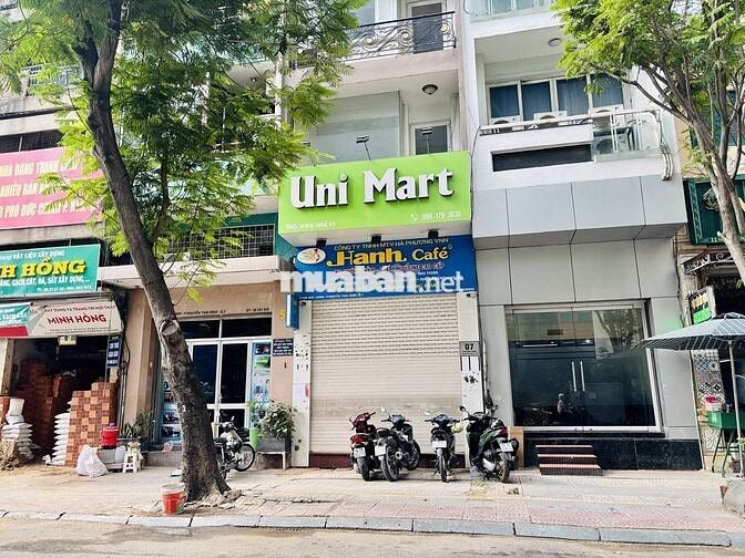 MẶT TIỀN PHÓ ĐỨC CHÍNH QUẬN 1 - 6 TẦNG THANG MÁY - 60 TRIỆU 