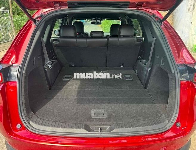 Mazda CX8 Luxury 2021 Đỏ 56046 km
