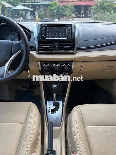 Toyota Vios E Cvt 2017 Số tự động Trắng