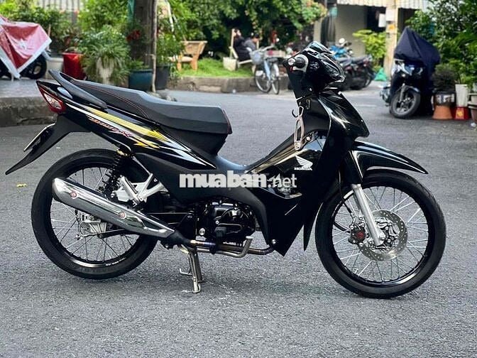 Honda Wave A 110 2025 Đen 10.000km