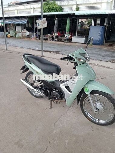 Honda Wave Alpha 2020 Xanh Ngọc