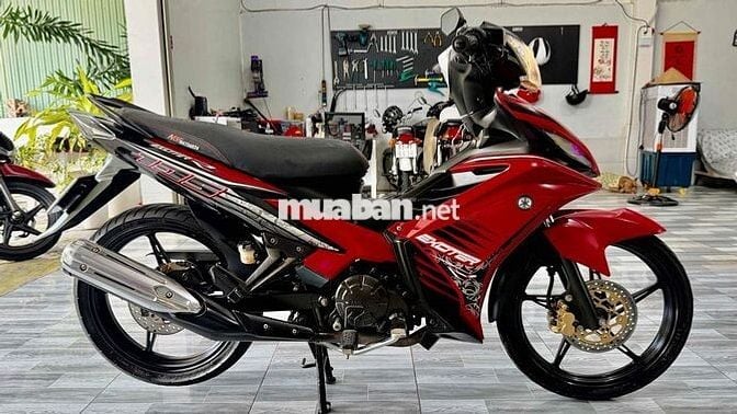 Yamaha Exciter 135 date 2014 Đỏ đen