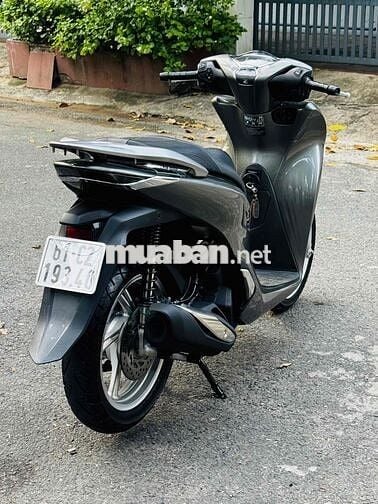 Honda SH 125i ABS 2023 Xám Titan 9 chủ