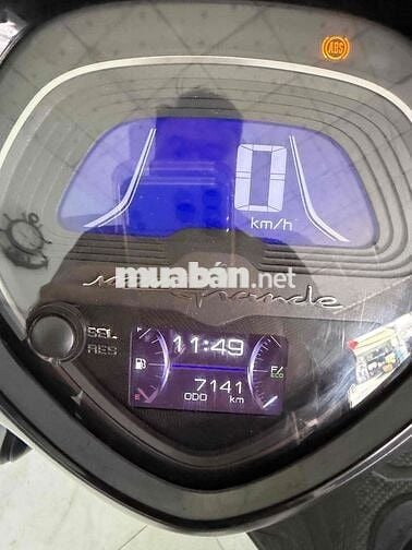 Yamaha Grande 2025 Đen 7141 km