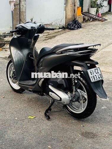 Honda SH 125i ABS 2023 Xám Titan 9 chủ