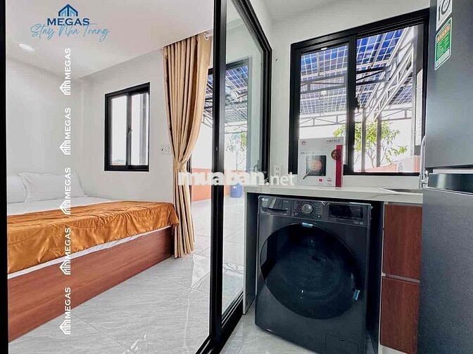 CHO THUÊ CĂN HỘ 1PN TẦNG THƯỢNG RIÊNG