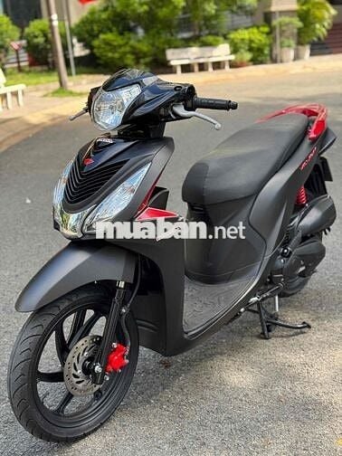 Honda Vision 2018 Đen BSTP nguyên zin