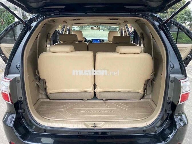 Toyota Fortuner 2009 2 cầu Đen