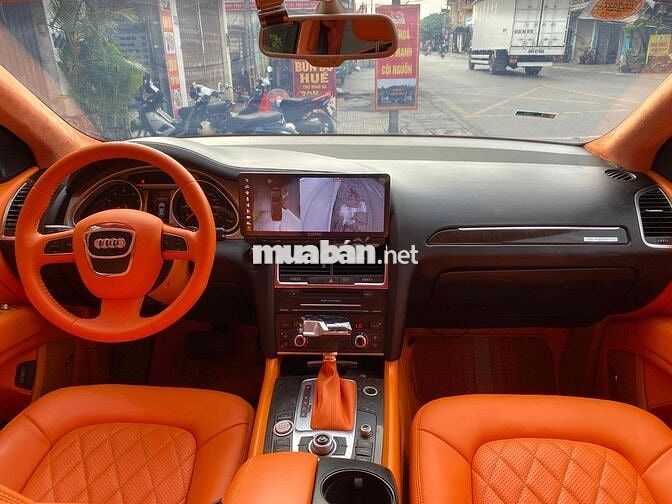 Audi Q7 2010 Trắng Tự động 3.0 7 chỗ