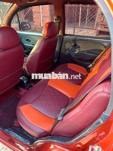 Daewoo Matiz 2008 Số sàn màu Đỏ