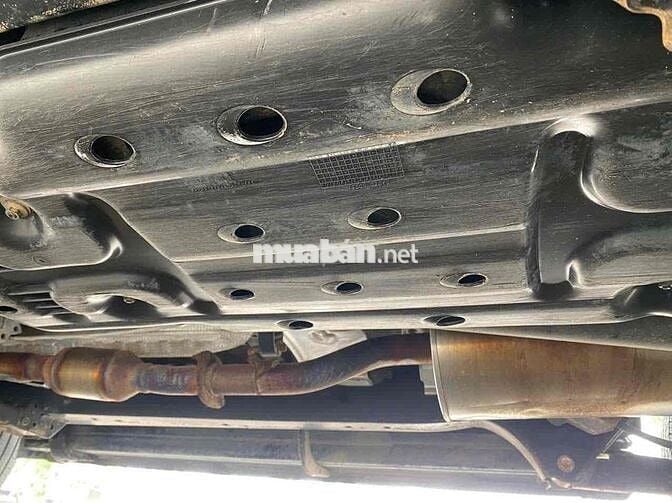 Toyota Fortuner 2009 2 cầu Đen