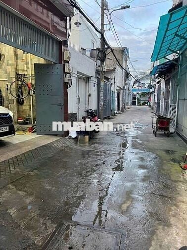 HH gửi mg dẫn dùm Nhà hẻm xe hơi thông Phan Huy Ích 3 lầu mới xây