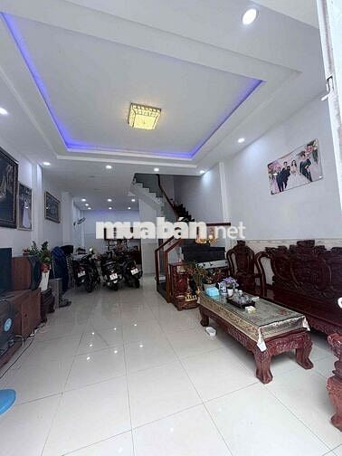 BÁN NHÀ BÌNH TÂN ( HƯƠNG LỘ 2 ), 5x12 HẺM XE HƠI KHU DÂN TRÍ CAO