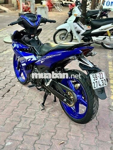 GÓP 0 LS- MX King 150 2021 Xanh GP 18.000 km
