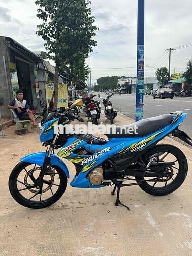 Suzuki Raider XC 150 Xanh