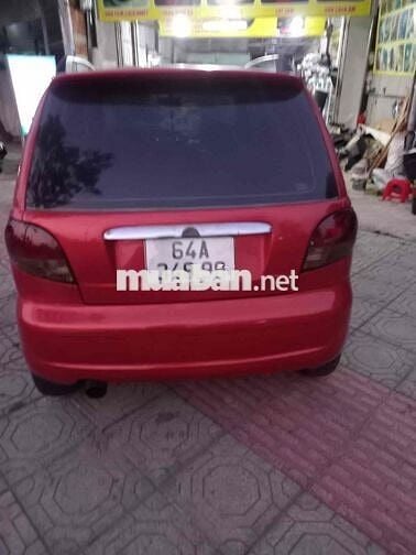 Daewoo Matiz 2008 Số sàn màu Đỏ