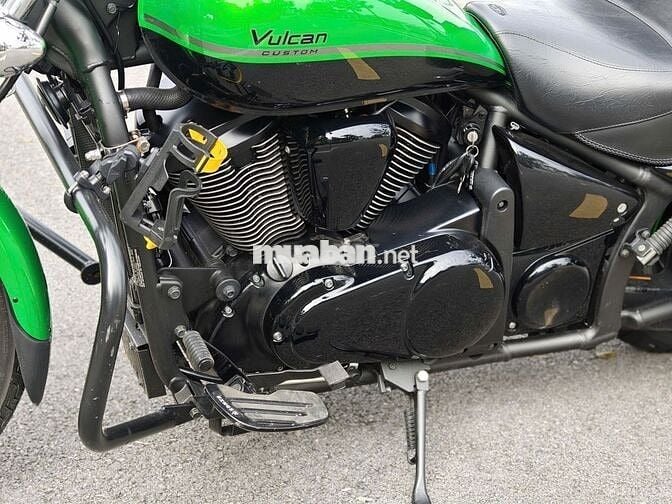Kawasaki Vulcan 900 Custom 2019 Odo 300 Mile