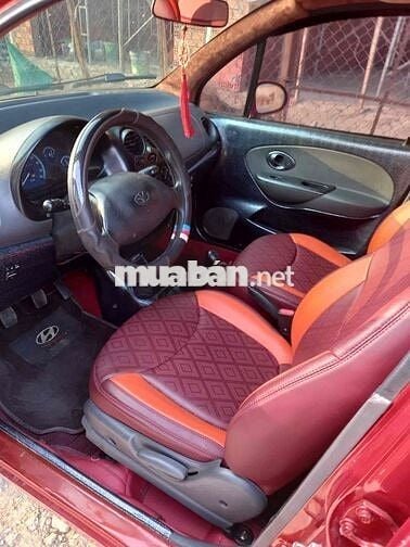 Daewoo Matiz 2008 Số sàn màu Đỏ