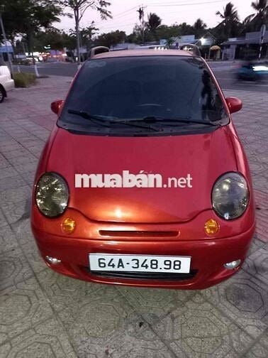 Daewoo Matiz 2008 Số sàn màu Đỏ