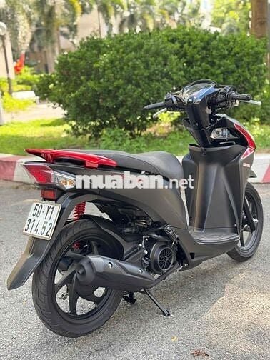 Honda Vision 2018 Đen BSTP nguyên zin