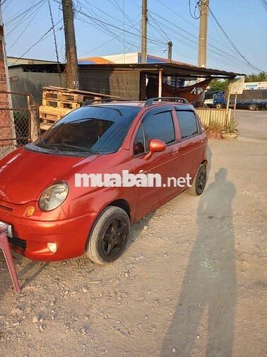 Daewoo Matiz 2008 Số sàn màu Đỏ