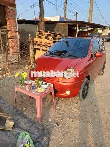 Daewoo Matiz 2008 Số sàn màu Đỏ