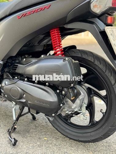 Honda Vision 2018 Đen BSTP nguyên zin