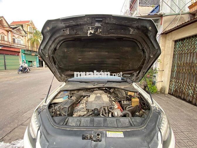 Audi Q7 2010 Trắng Tự động 3.0 7 chỗ