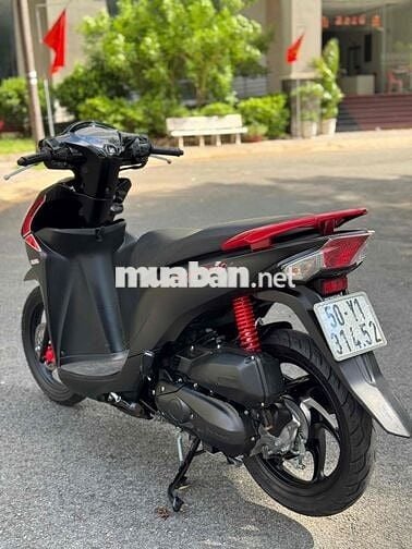 Honda Vision 2018 Đen BSTP nguyên zin