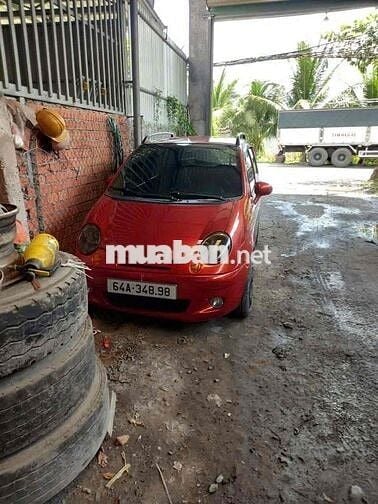 Daewoo Matiz 2008 Số sàn màu Đỏ