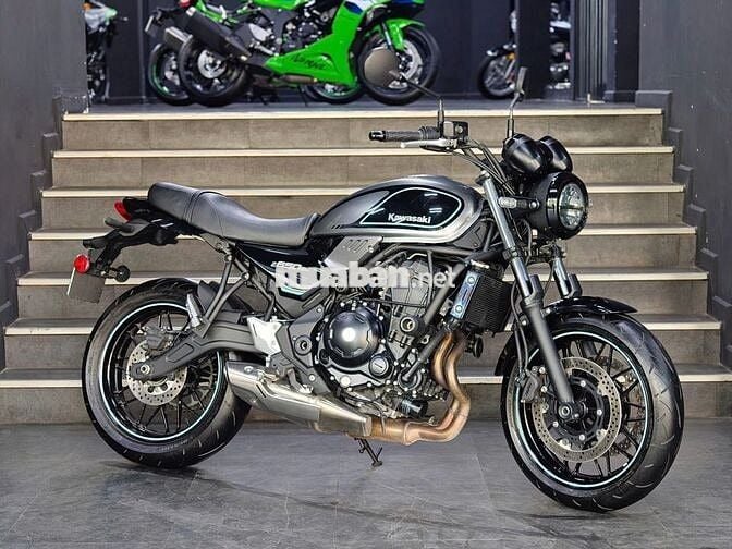 Kawasaki Z650 RS 2023 Xám Titan 3000km