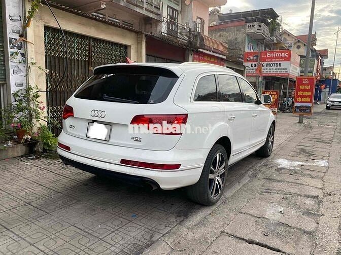 Audi Q7 2010 Trắng Tự động 3.0 7 chỗ