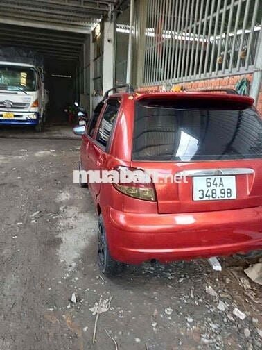 Daewoo Matiz 2008 Số sàn màu Đỏ