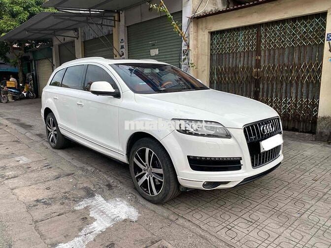 Audi Q7 2010 Trắng Tự động 3.0 7 chỗ
