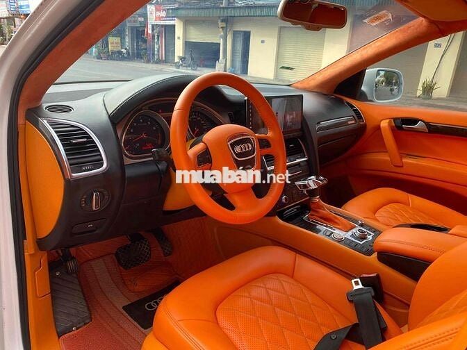 Audi Q7 2010 Trắng Tự động 3.0 7 chỗ