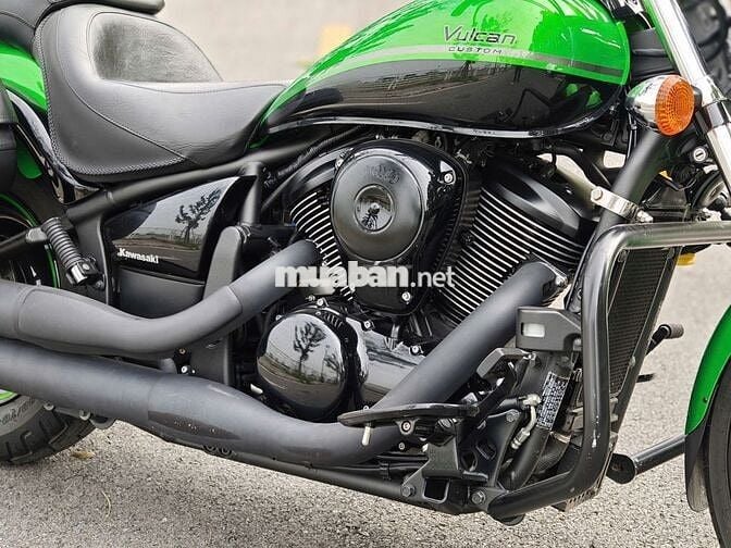 Kawasaki Vulcan 900 Custom 2019 Odo 300 Mile