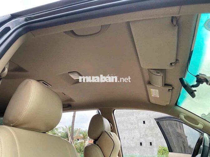 Toyota Fortuner 2009 2 cầu Đen