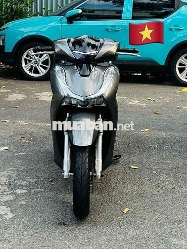 Honda SH 125i ABS 2023 Xám Titan 9 chủ